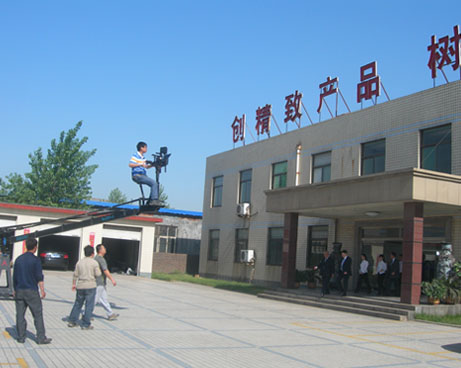 義豐機械企業專題片拍攝
